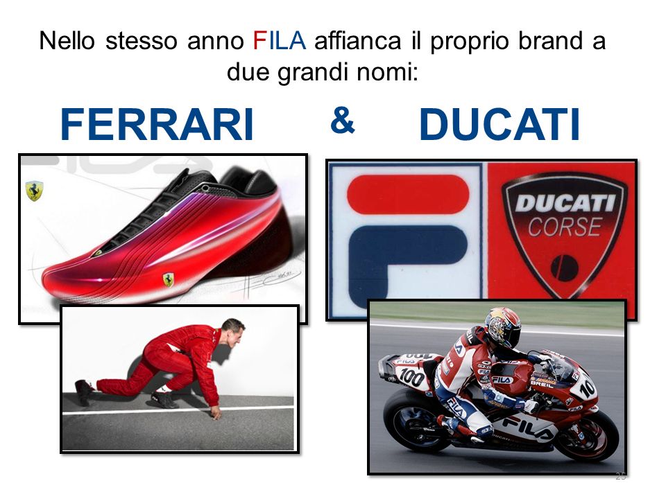 scarpe fila ducati